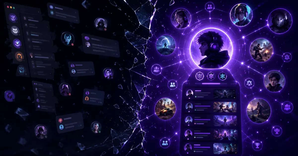 Why Discord Isn't a Social Network (And What Gamers Actually Need)